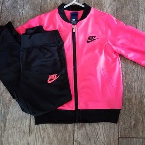 Girls Nike Track suit